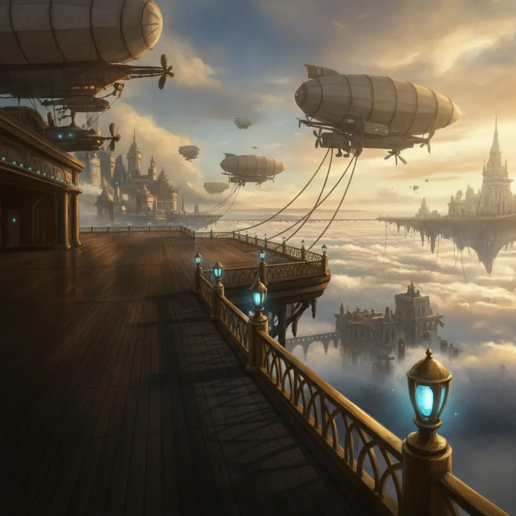 The Boarding Deck